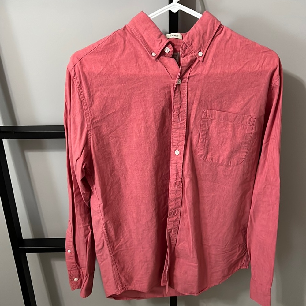 J. crew button up